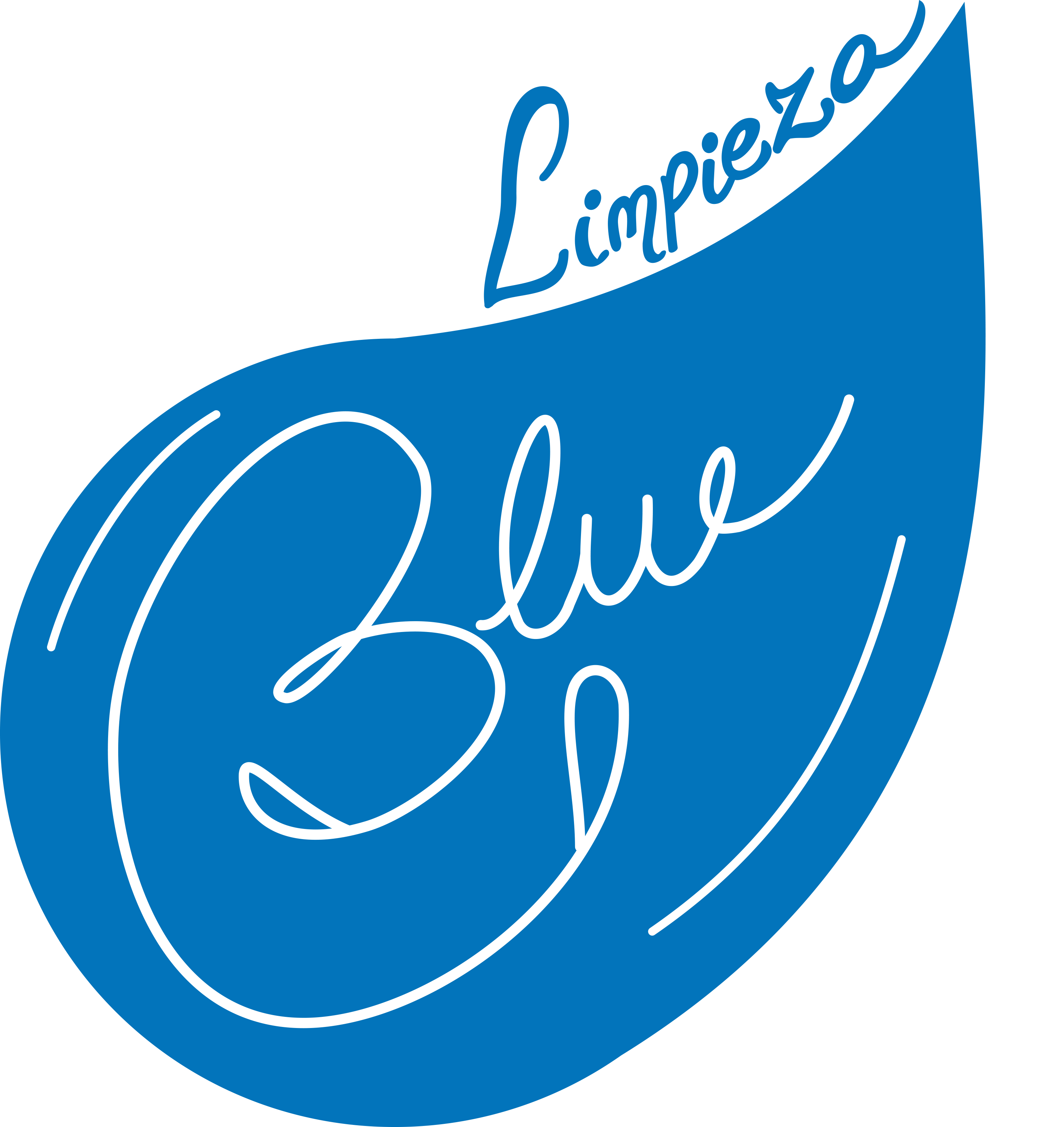 Logo de Limpieza Blue Gualeguaychu